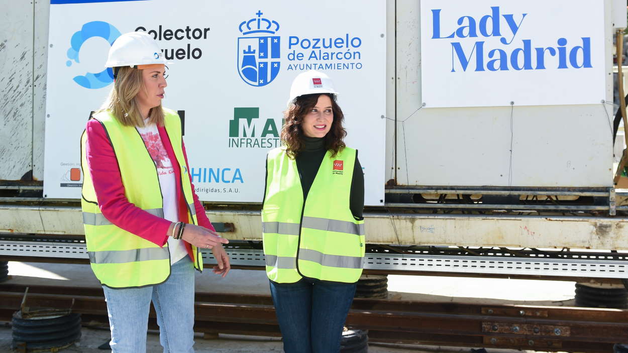 El PP activa una campaña racista capitaneada por Ayuso. EP.