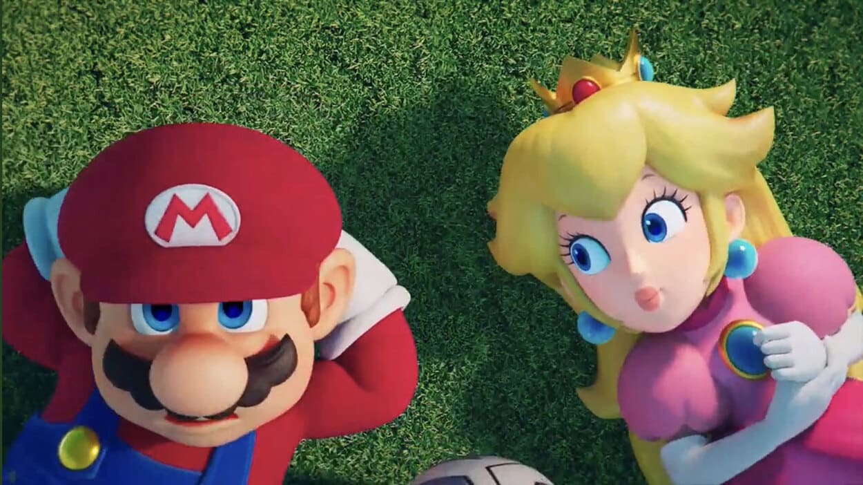 Mario y la Princesa Peach