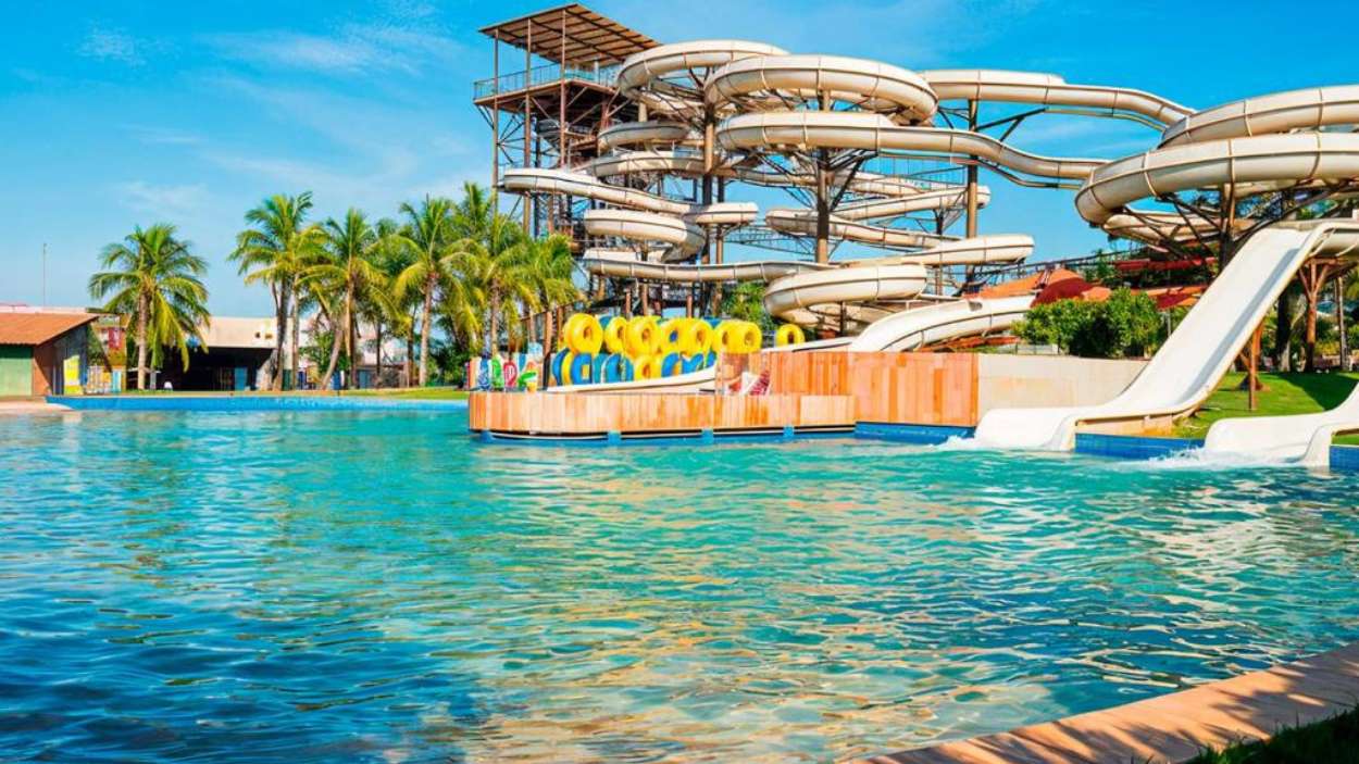 Hot Beach Resort, en Olimpia (Brasil).