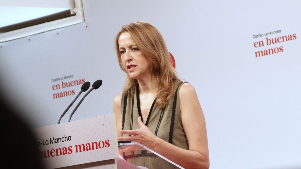 Cristina Maestre, eurodiputada del PSOE. PSOE CLM.