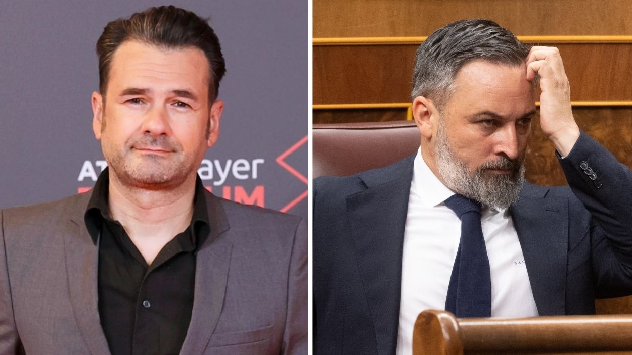 Fotomontaje de Iñaki López y Santiago Abascal. Elaboración propia.