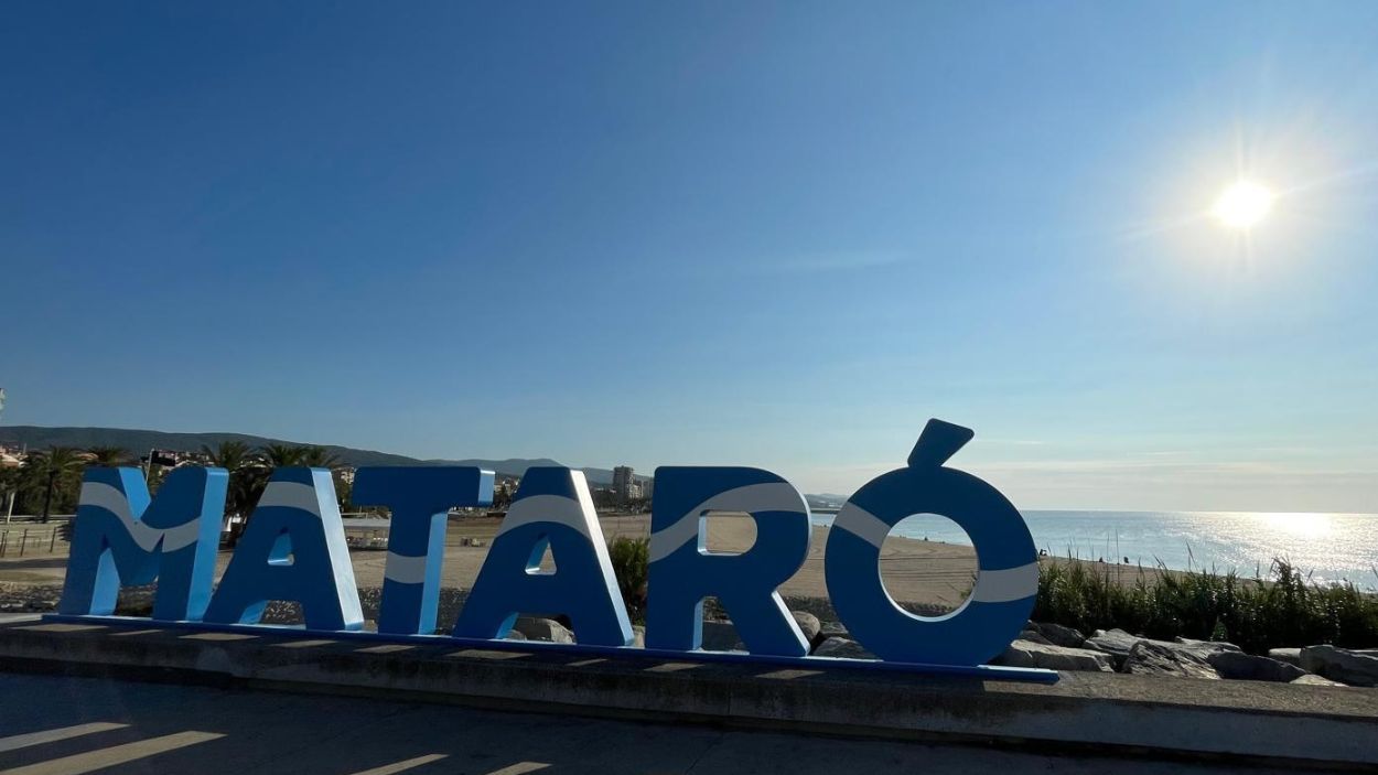 La instalación del Puerto de Mataró.
