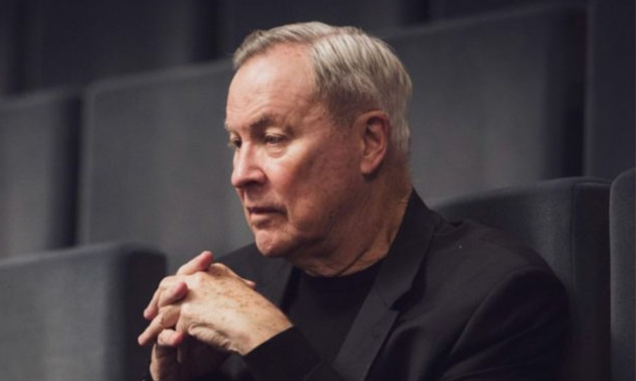 El dramaturgo Robert Wilson