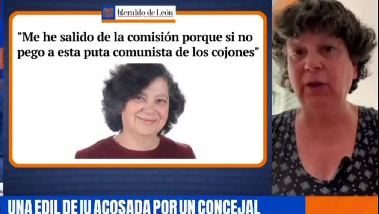 Laura Fernández, entrevistada en Malas Lenguas de La 2 de RTVE.