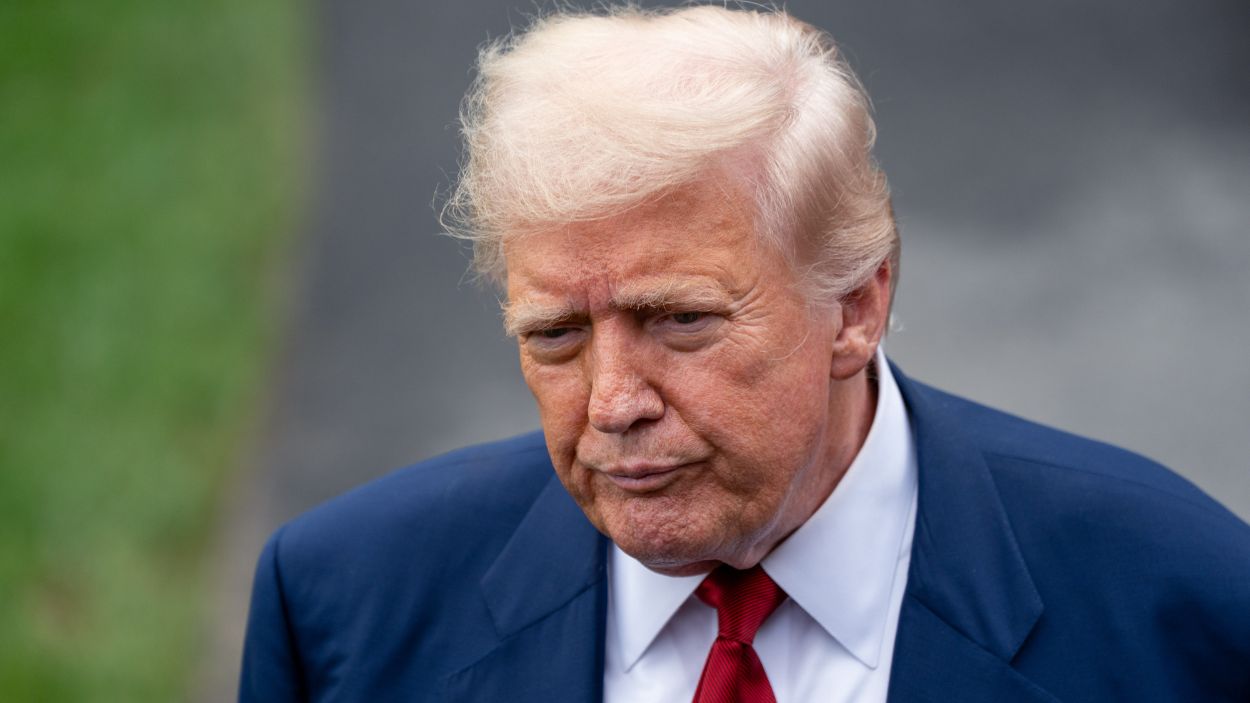 El presidente de Estados Unidos, Donald Trump. EP.