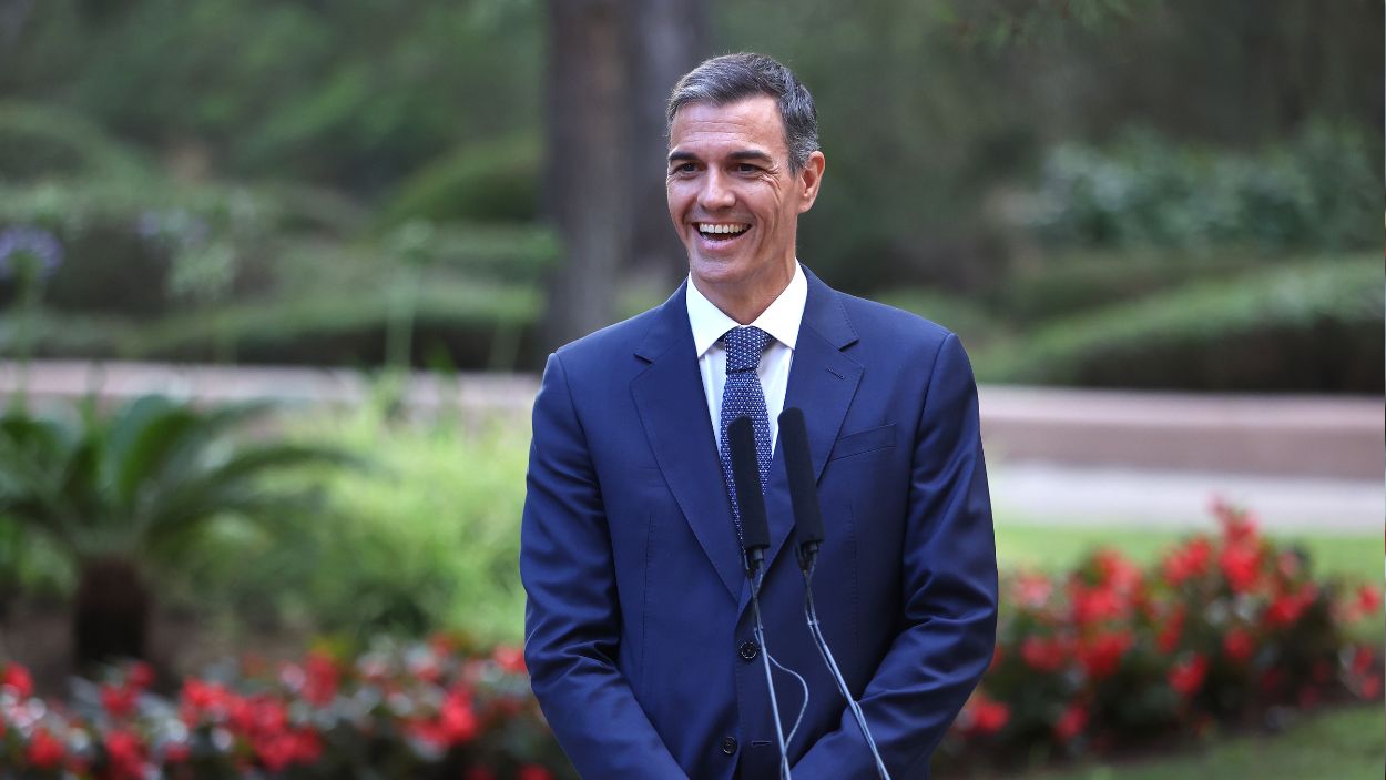 El presidente del Gobierno, Pedro Sánchez. EP.