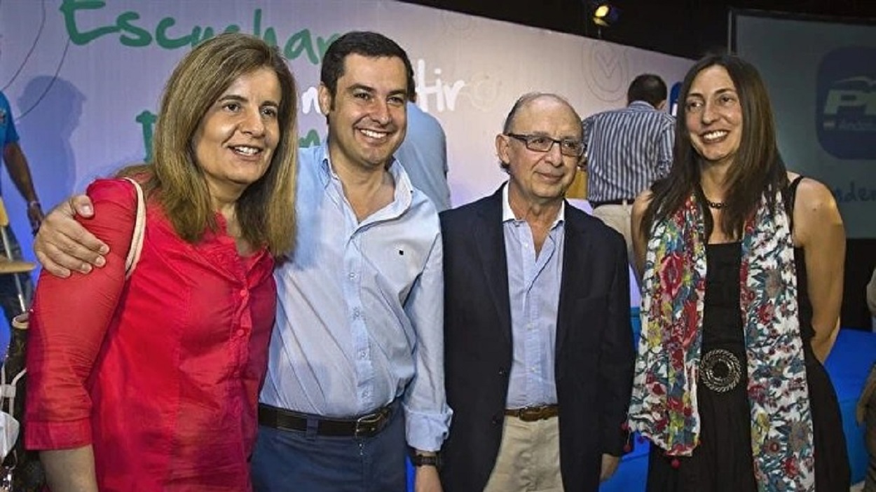 Gravísimas acusaciones sobre la existencia de una “trama Montoro” incrustada en la Junta de Andalucía.