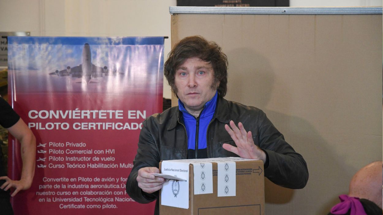 Javier Milei. EP.