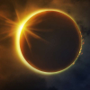 Imagen de un eclipse solar total, fenómeno que se podrá observar en España el miércoles 12 de agosto. EP