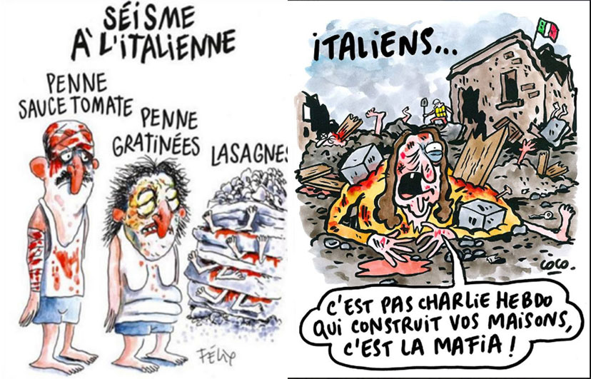Portadas de Charlie Hebdo 