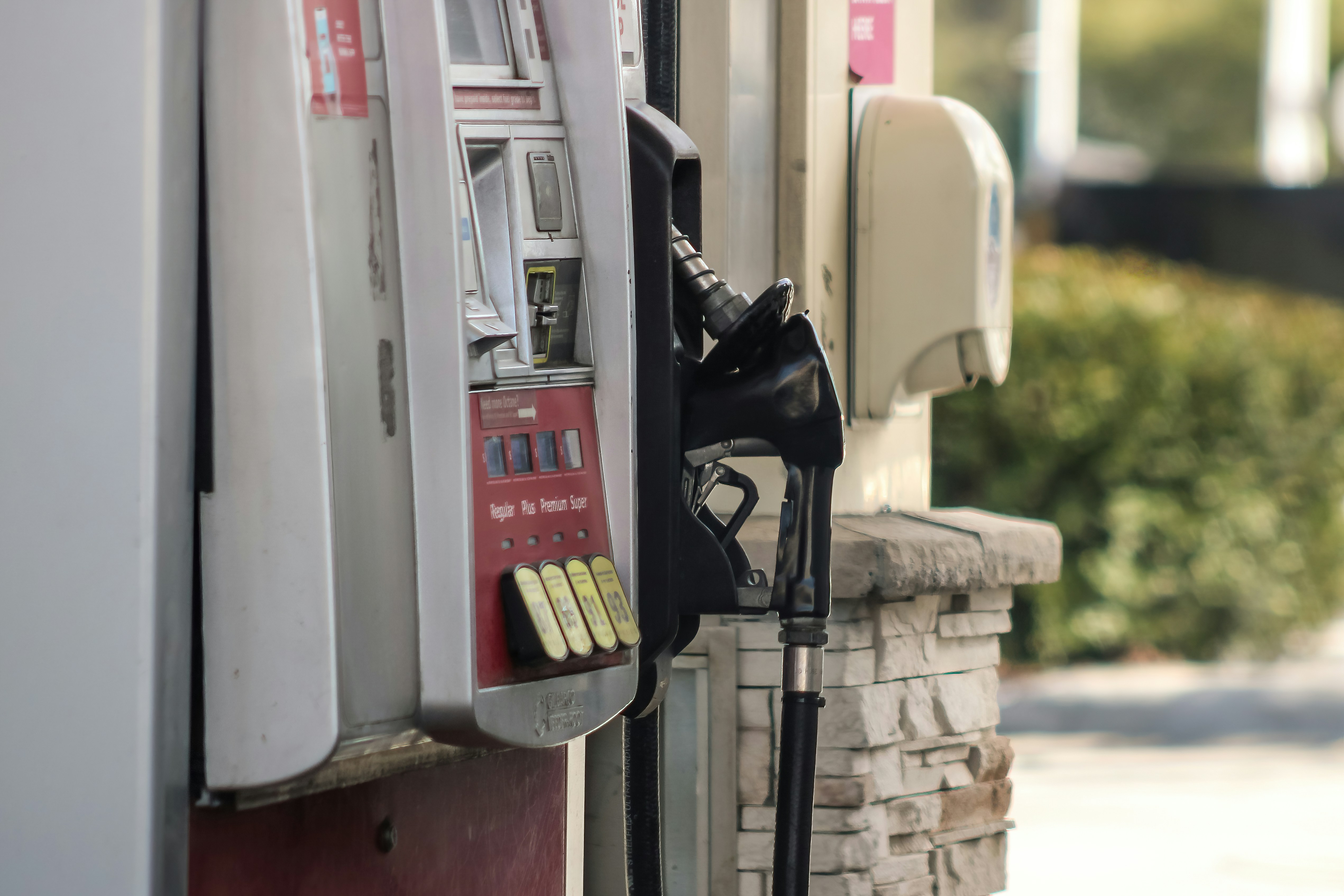 Surtidor de combustible / UNSPLASH