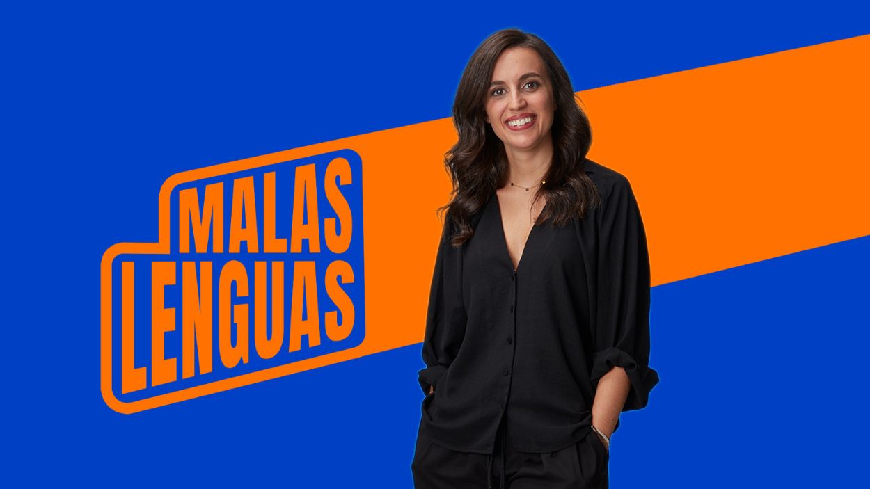 Aida Bao, sustituta de Jesús Cintora en 'Malas Lenguas'. RTVE