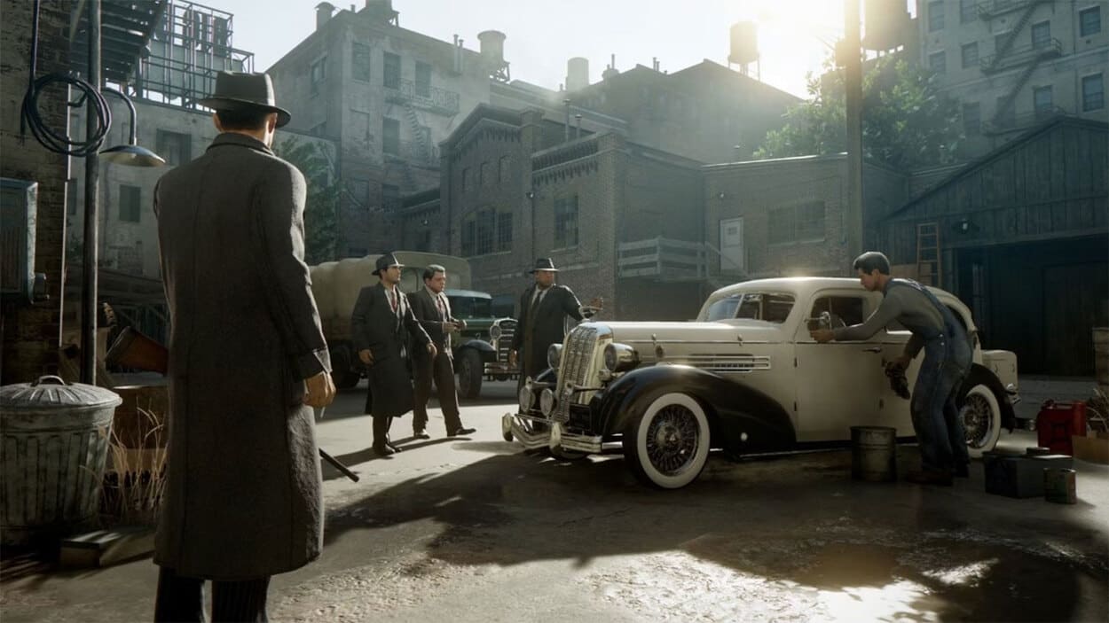 Imagen del juego Mafia: The Old Country