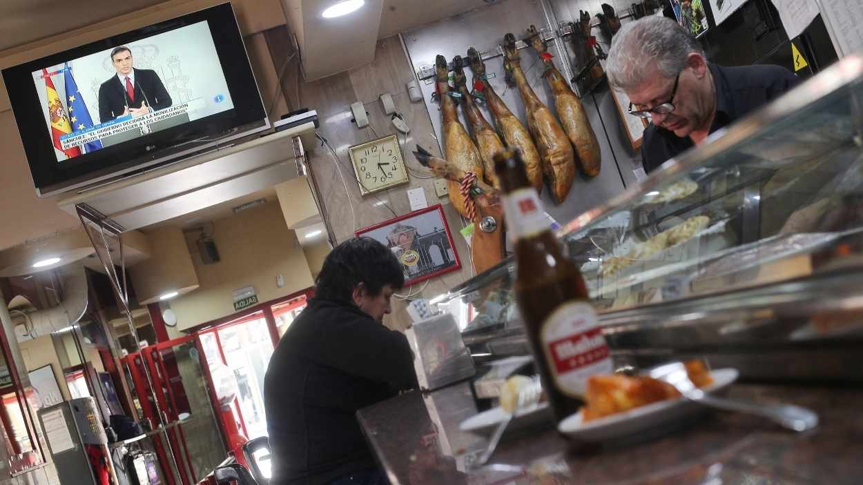 Bar Castilla-La Mancha. Archivo EP.