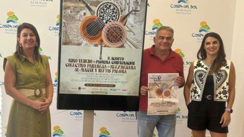 festival frigiliana cartel