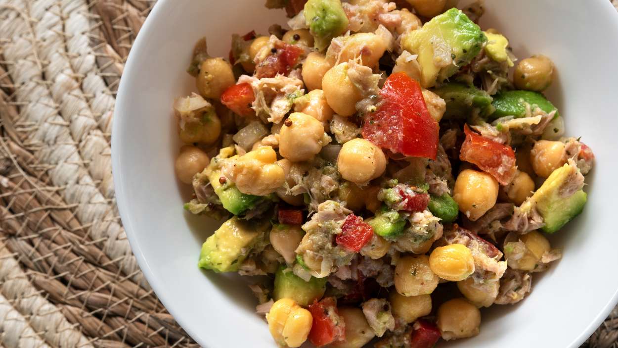 Ensalada de garbanzos