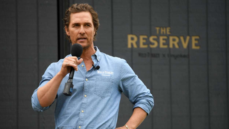 El Matthew McConaughey en Sydney El Matthew McConaughey en Sydney
