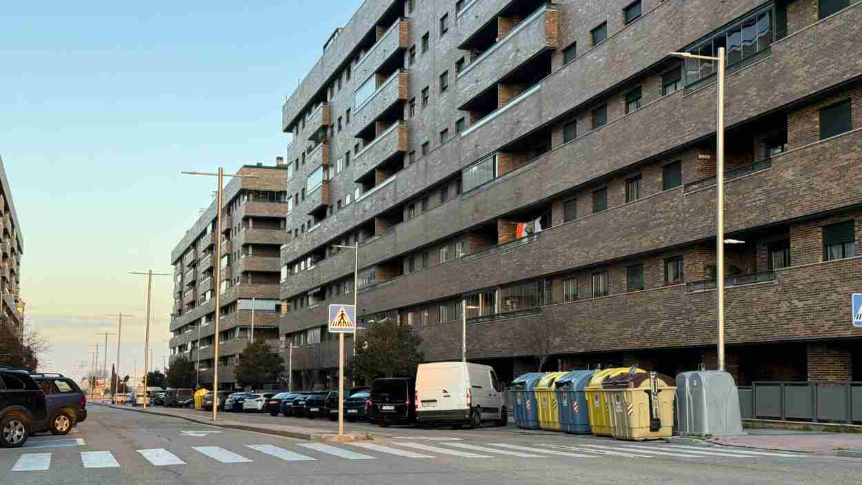 Imagen del barrio de El Quiñón, en Seseña (Toledo). EP.