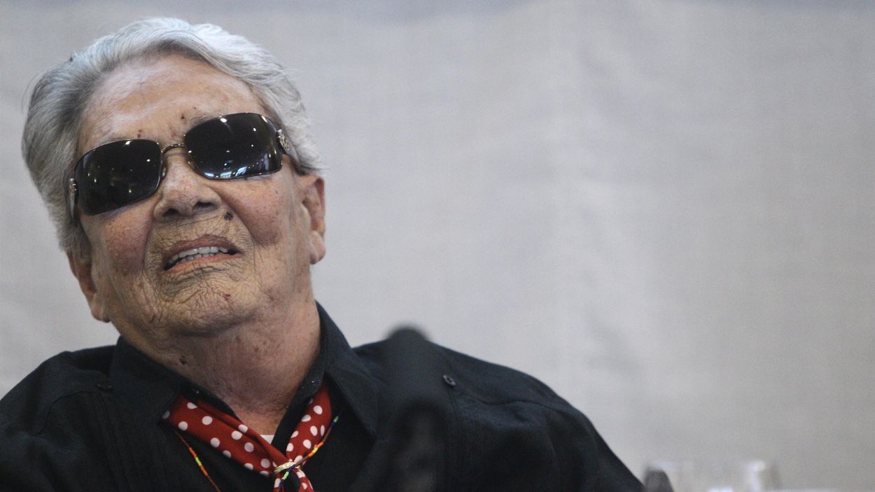 Chavela Vargas, leyenda de las rancheras. EP.