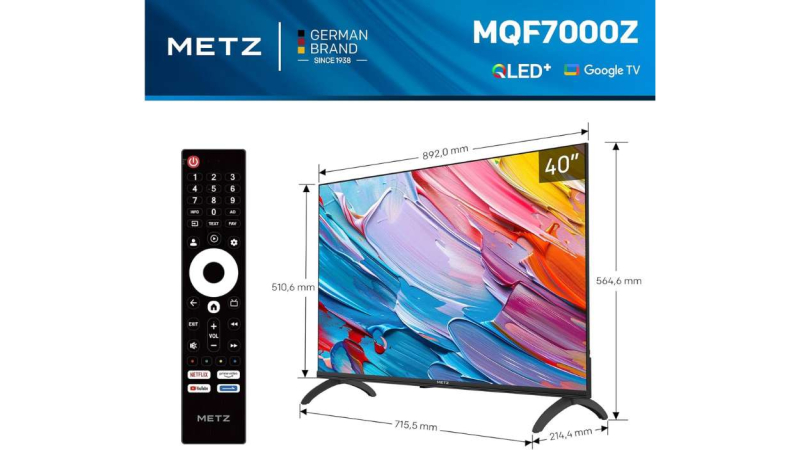 Características nuevo televisor Metz
