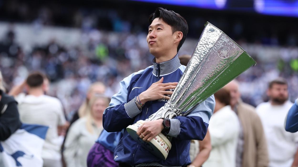 De hacer el servicio militar a dejar su club como una leyenda. Heung-Min Son se va del Tottenham. EP
