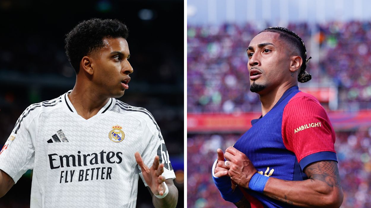 Rodrygo Goes y Raphinha. EP (1)