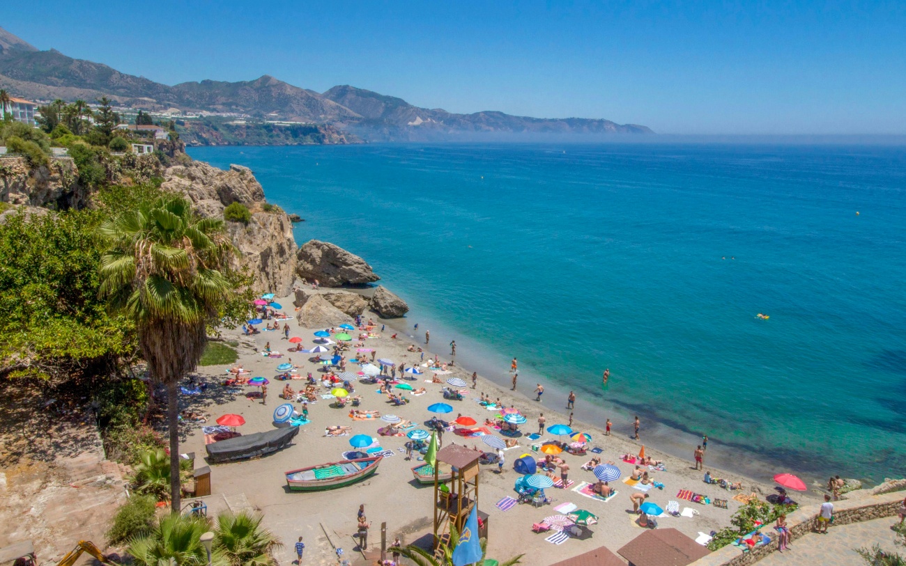 Solo el 20% de las playas españolas son accesibles para personas con movilidad reducida. (Foto: Stannah)