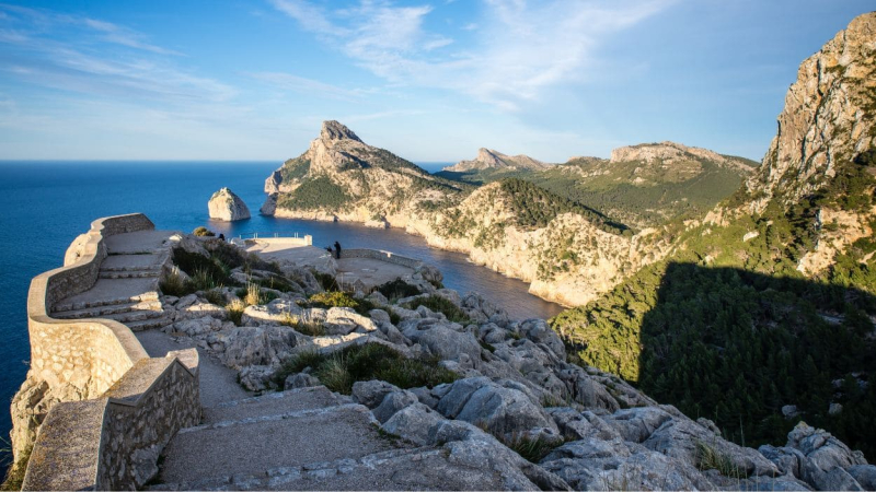 El Mirador des Colomer en Mallorca