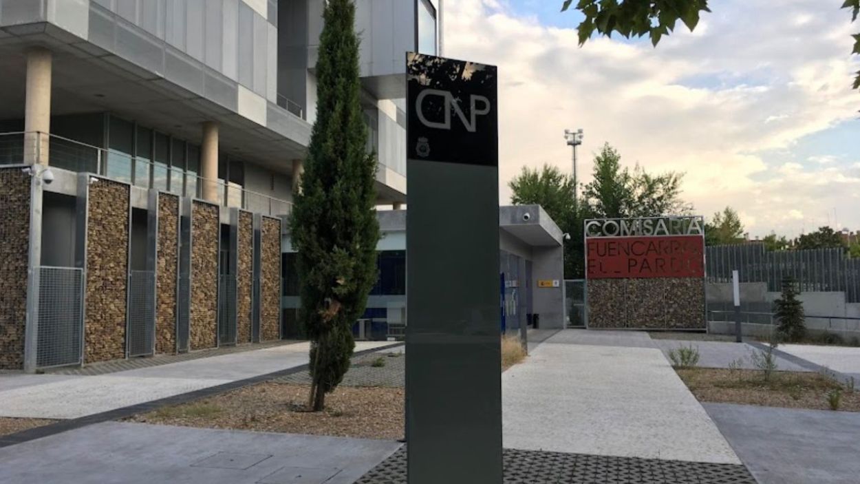 Dependencia de la Unidad del GGAC en Fuencarral-El Pardo