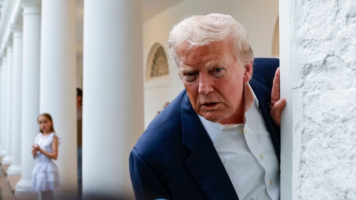 El presidente de Estados Unidos, Donald Trump. EP