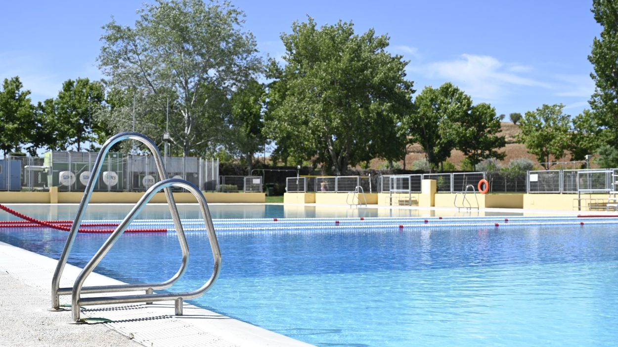Piscina municipal de Algete, Comunidad de Madrid. EP.