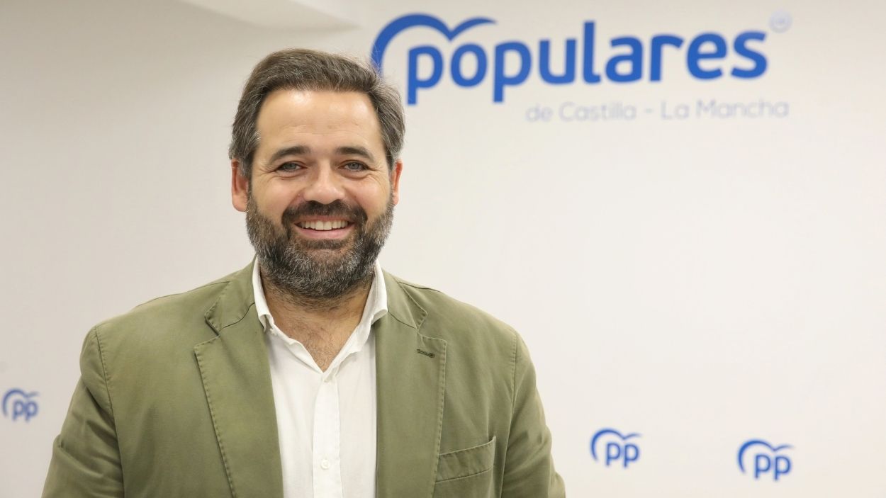Paco Núñez, presidente del PP de Castilla-La Mancha. EP.