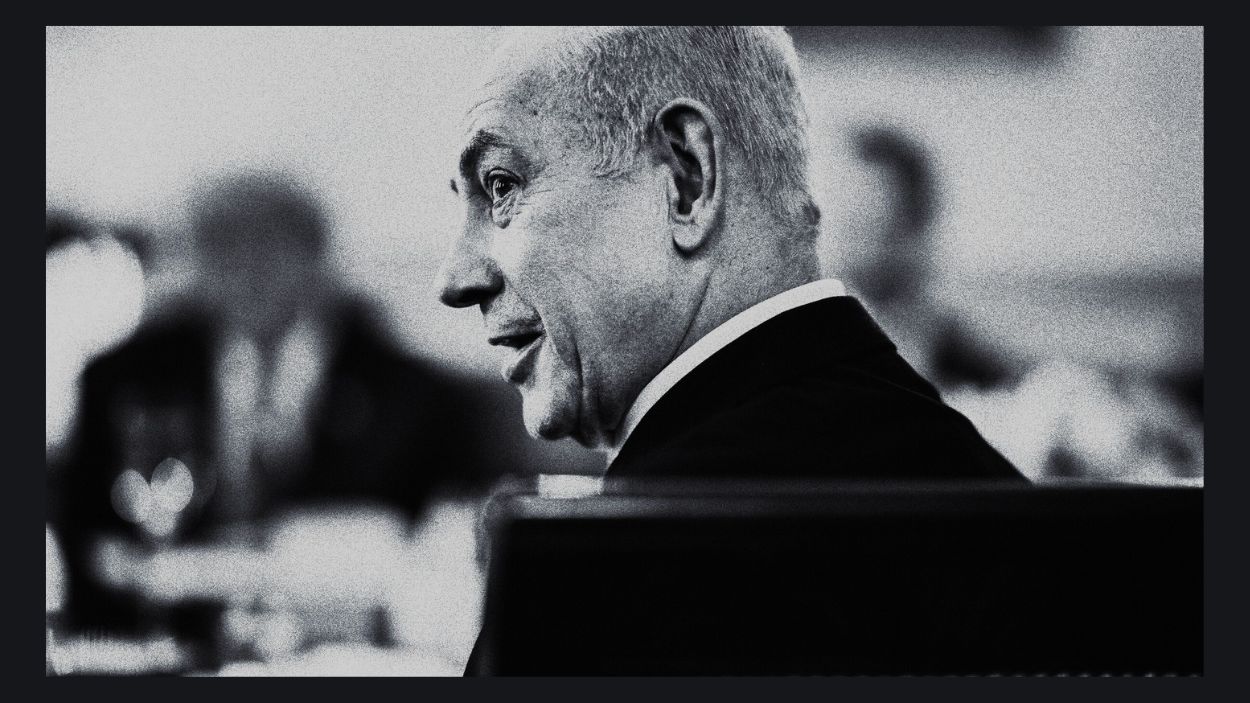 El primer ministro de Israel Benjamin Netanyahu. Elaboración Propia.