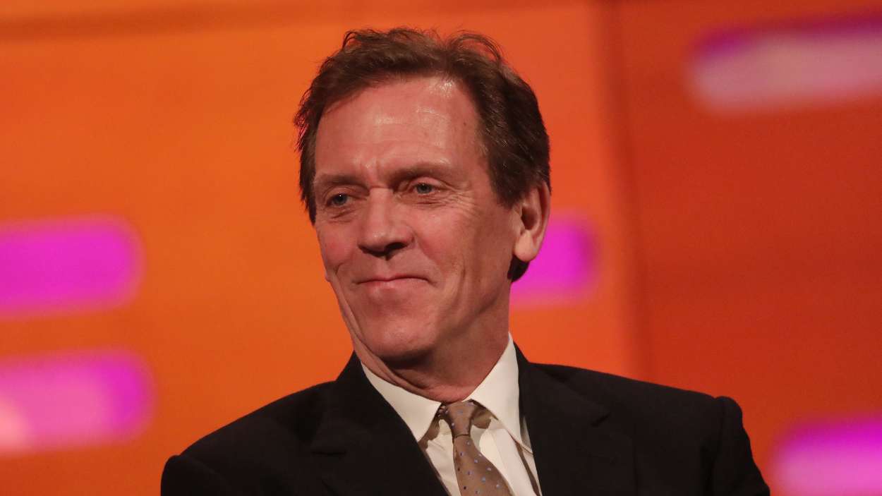 Hugh Laurie interpretará a Dumbledore en los audiolibros de Harry Potter. EP.