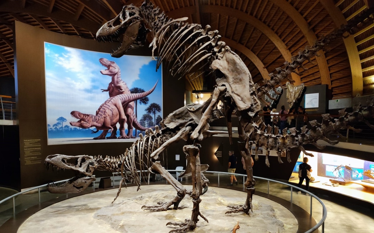 Museo del Jurásico de Asturias. (Foto: EP)