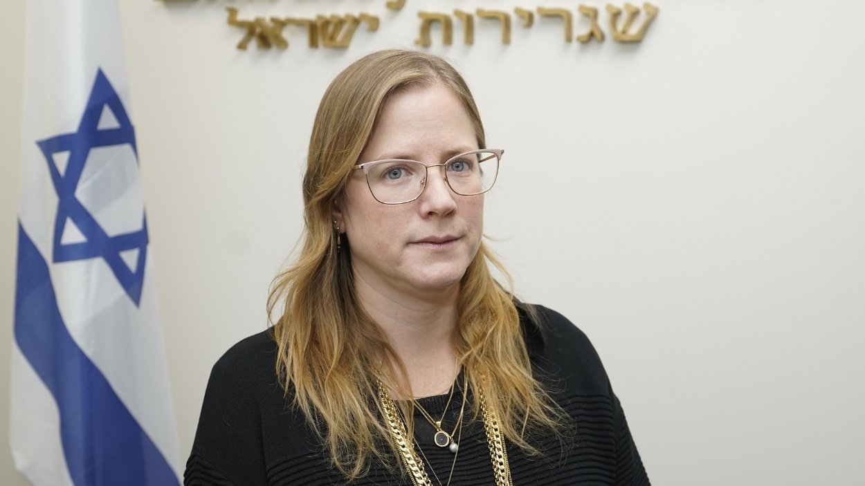 Nueva máxima representante israelí en España, Dana Erlich. EP 