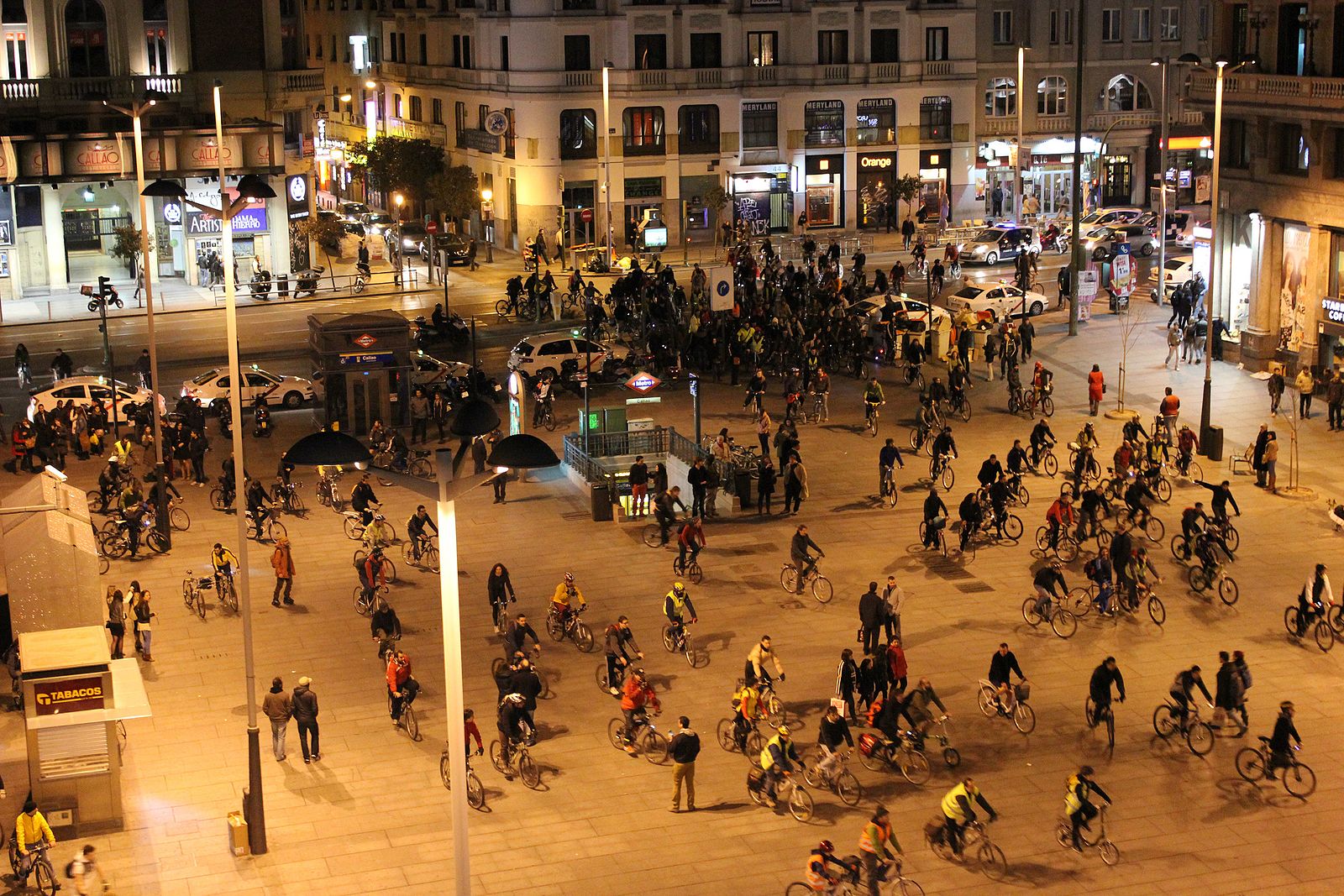 La Celeste, una movida por la movilidad