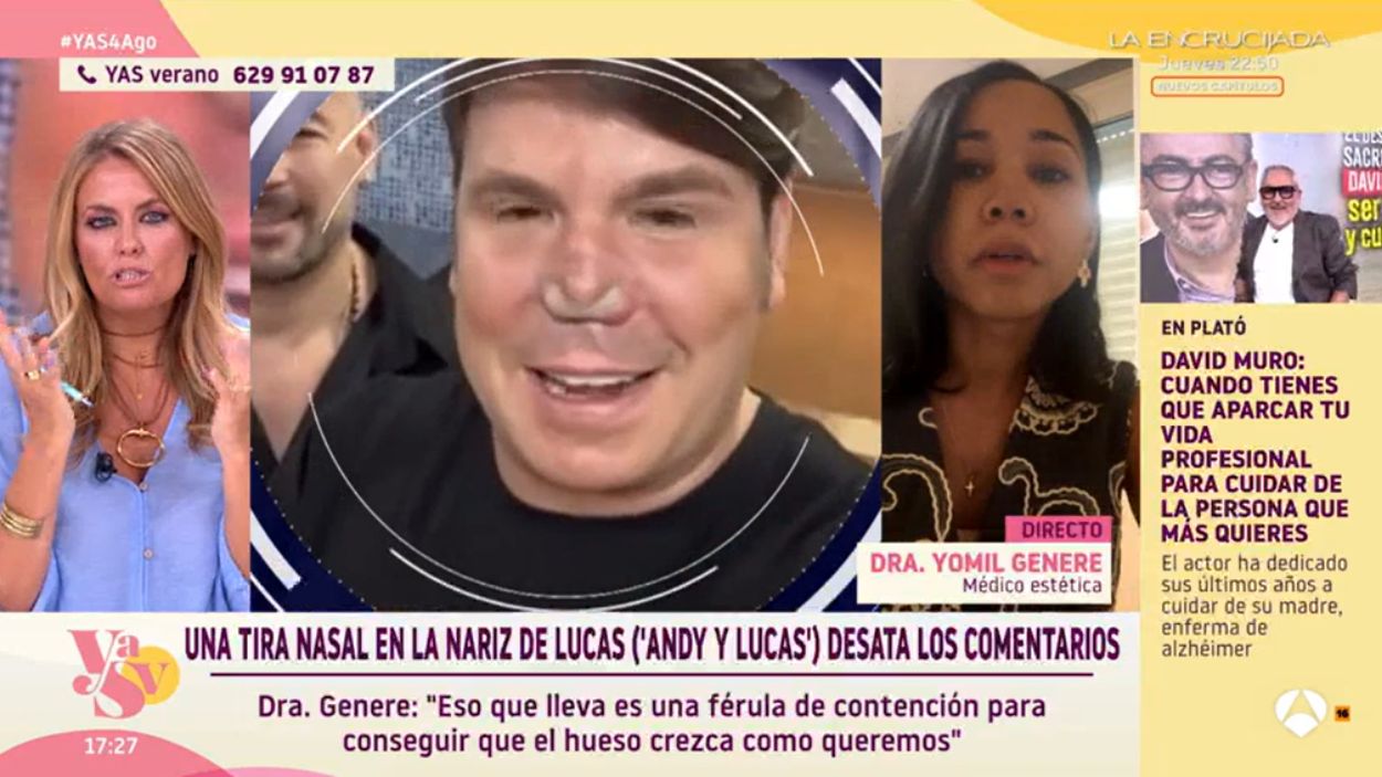La doctora Genere en 'Y ahora, Sonsoles'. Atresmedia