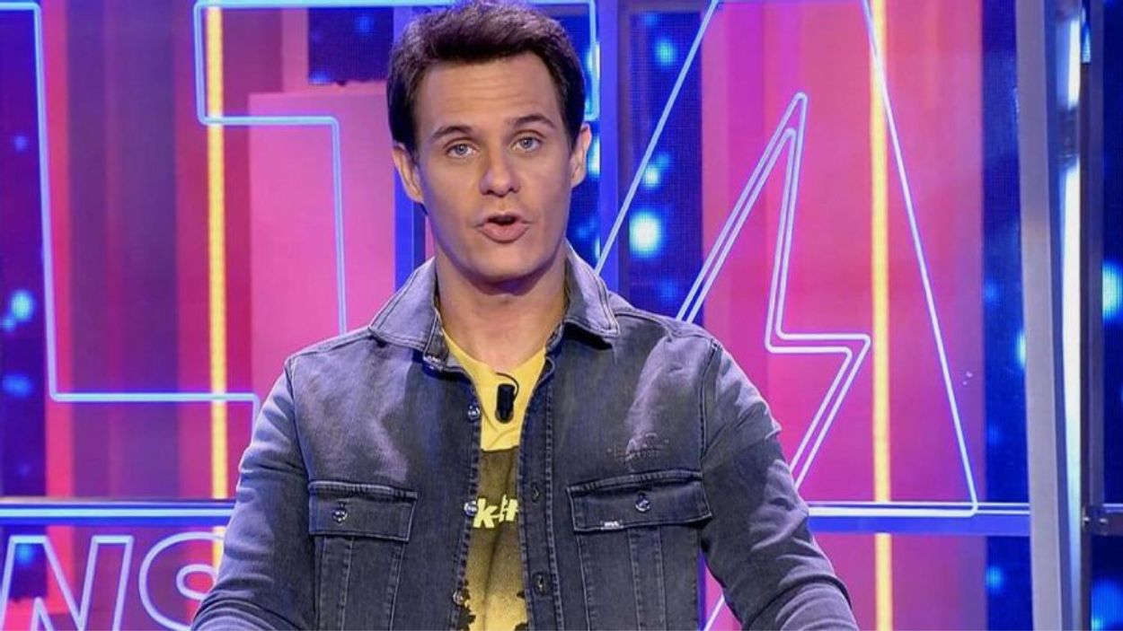 Christian Gálvez en 'Alta Tensión'. Mediaset España