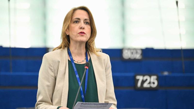 Imagen de la eurodiputada socialista Cristina Maestre. EP.