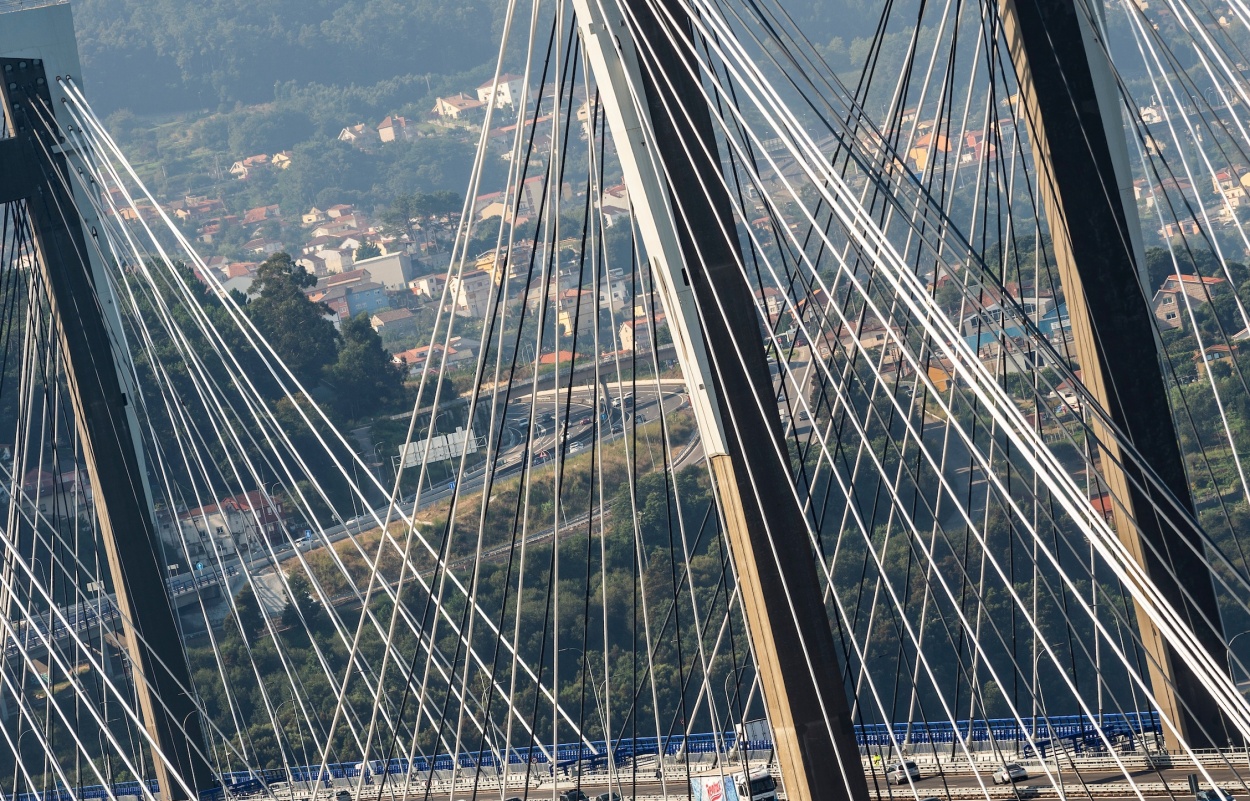 Imagen del Puente de Rande, perteneciente a la autopista AP-9 (Foto: Europa Press/Archivo).