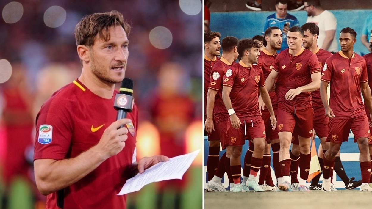 El Linares enamora al mundo con su nueva camiseta dedicada a Totti y a la Roma
