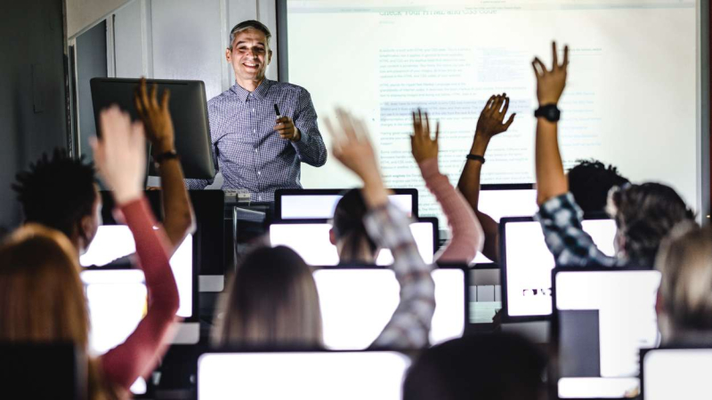 Una clase participativa