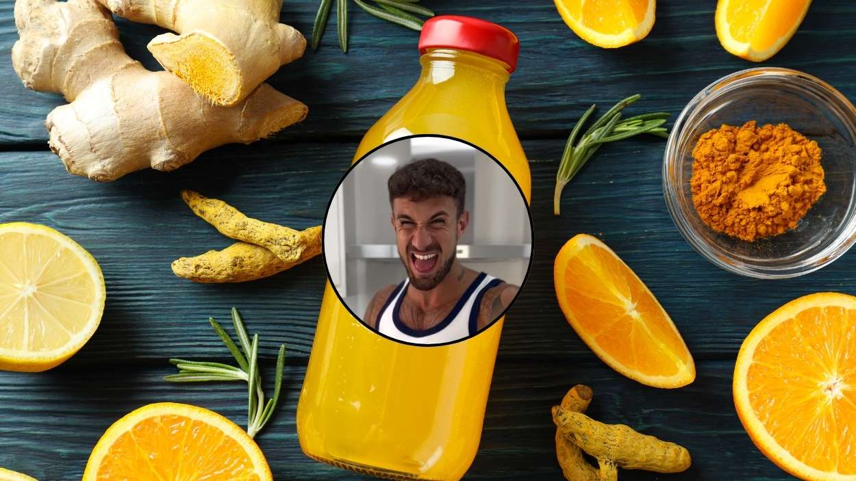 Un experto en fitness recomienda este chupito antiinflamatorio al volver de vacaciones.