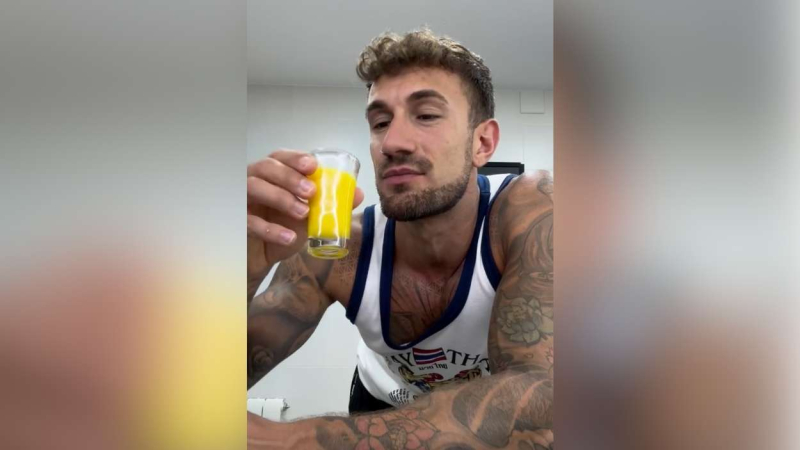 Miguel Naranjo y su receta de chupito antiinflamatorio