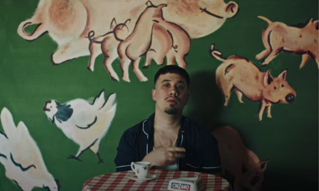 Ill Pekeño en el videoclip de 'Far Cry'. YouTube