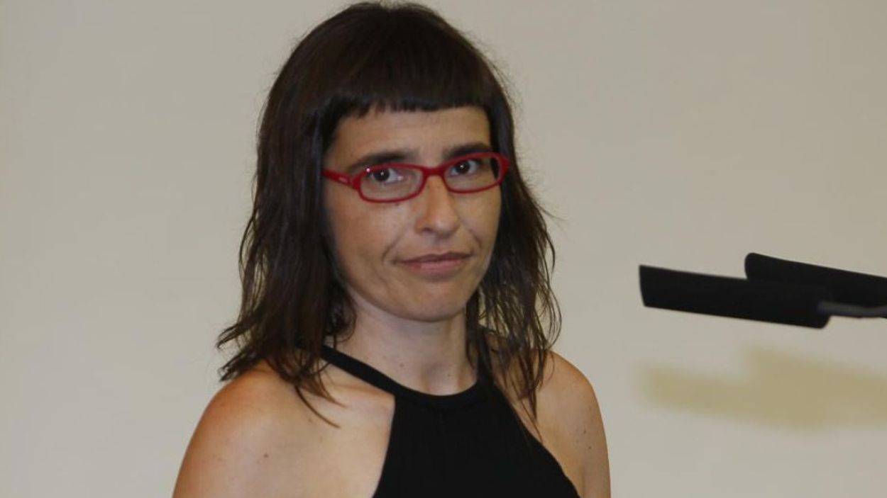 La periodista Laura Ballester