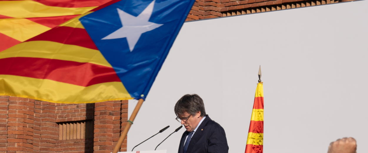 El Tribunal Constitucional admite a trámite el recurso de Puigdemont para que se le aplique la amnistía