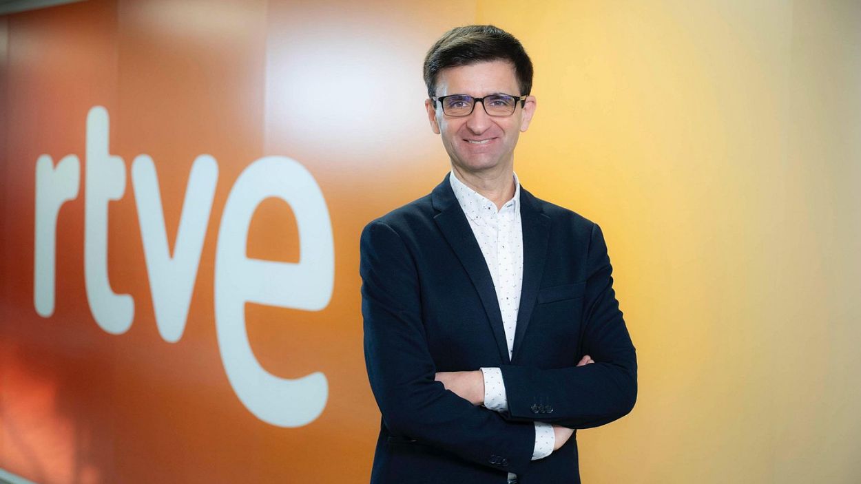 José Pablo López, presidente de RTVE