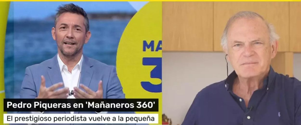 Pedro Piqueras, tajante sobre las protestas de La Vuelta: "¿Son antisemitas los judíos que no están de acuerdo con Netanyahu?"
